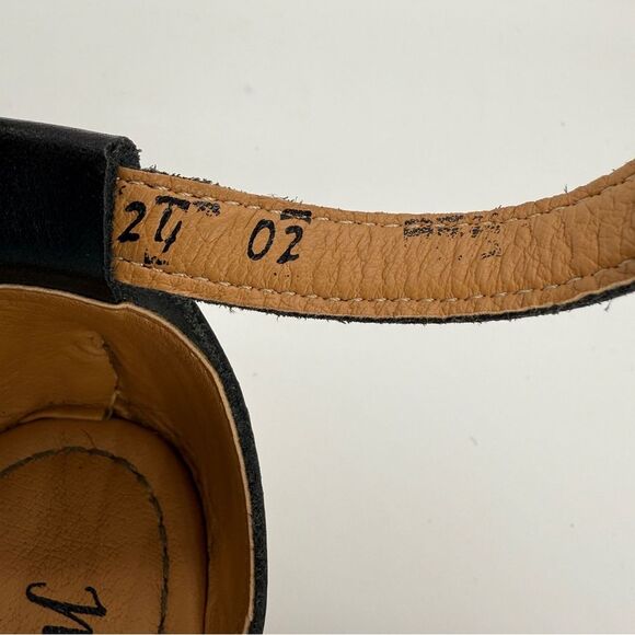 Macarena Collection Women's Black Tan Espadrilles Platform Sandals Shoes Size 7 - Picture 10 of 12